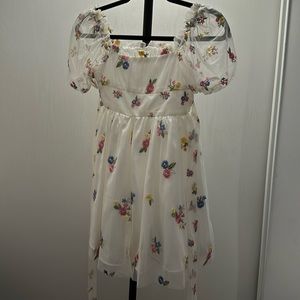 Rare editions girls dress size 8